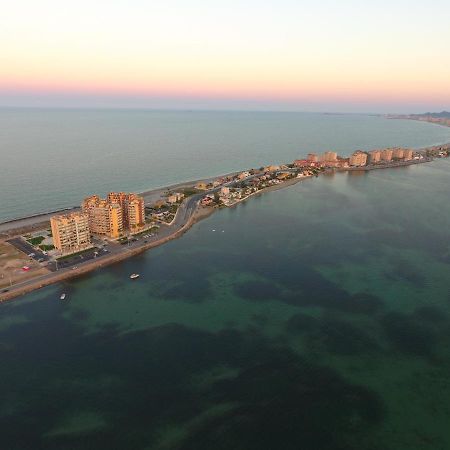 La Manga Principe Relax Ferienwohnung Am Strand Mit Exklusiver Ausstattung Los Narejos Extérieur photo