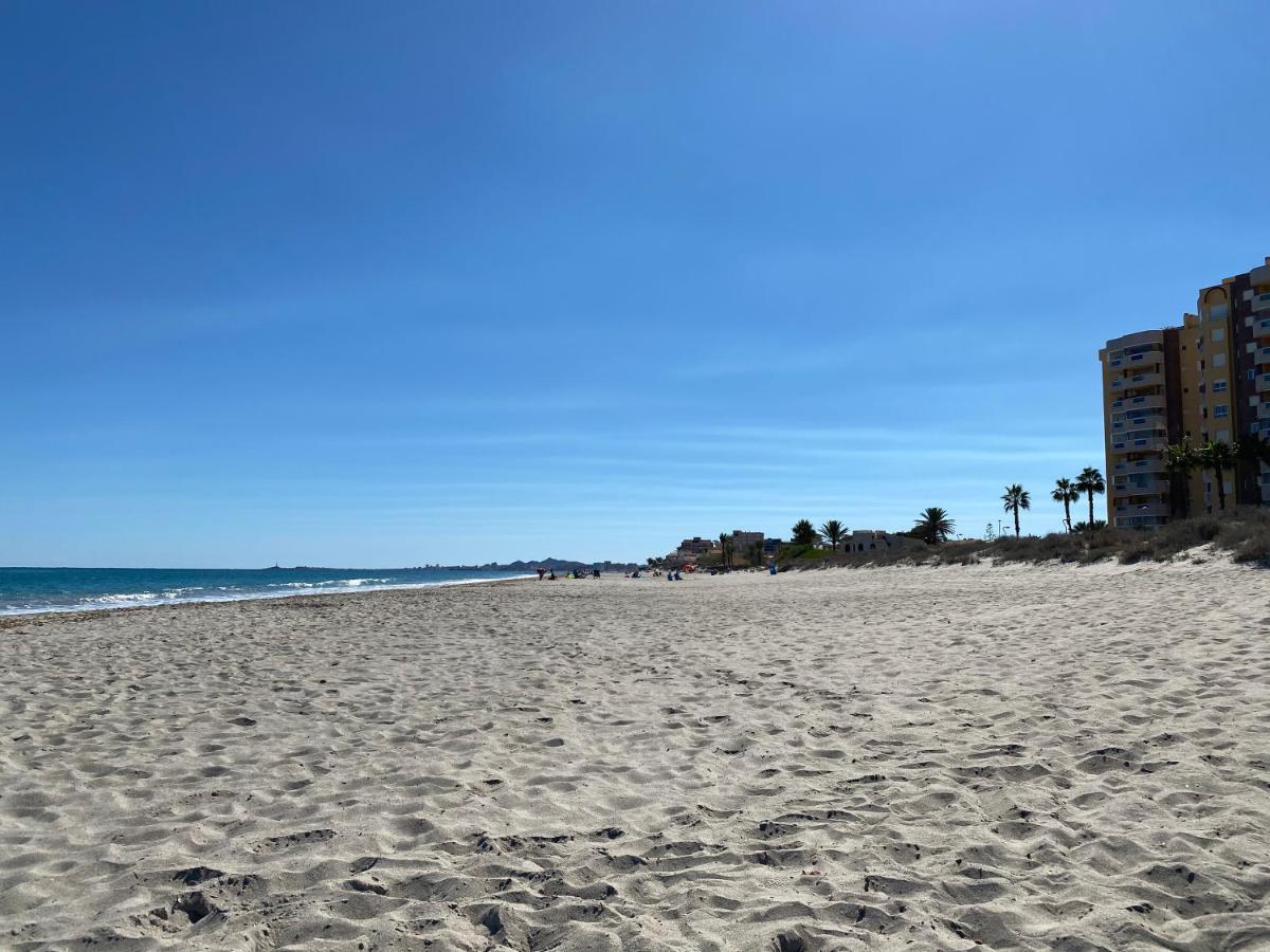 La Manga Principe Relax Ferienwohnung Am Strand Mit Exklusiver Ausstattung Los Narejos Extérieur photo