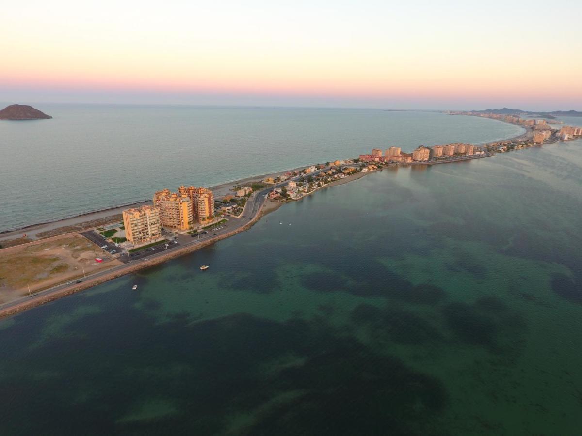 La Manga Principe Relax Ferienwohnung Am Strand Mit Exklusiver Ausstattung Los Narejos Extérieur photo