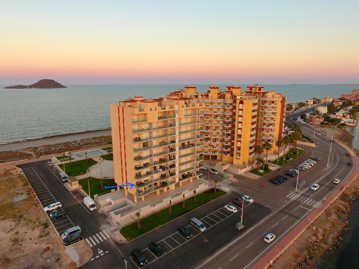 La Manga Principe Relax Ferienwohnung Am Strand Mit Exklusiver Ausstattung Los Narejos Extérieur photo