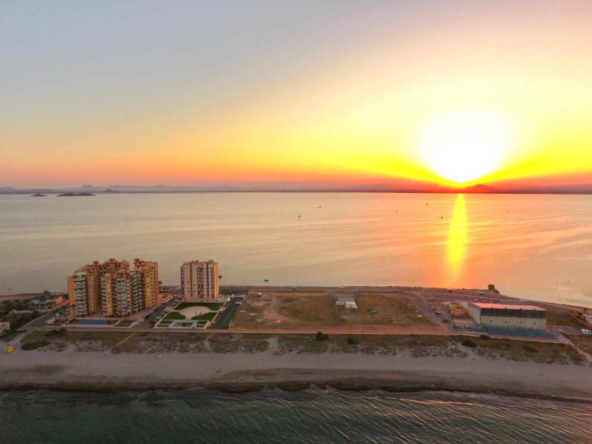 La Manga Principe Relax Ferienwohnung Am Strand Mit Exklusiver Ausstattung Los Narejos Extérieur photo