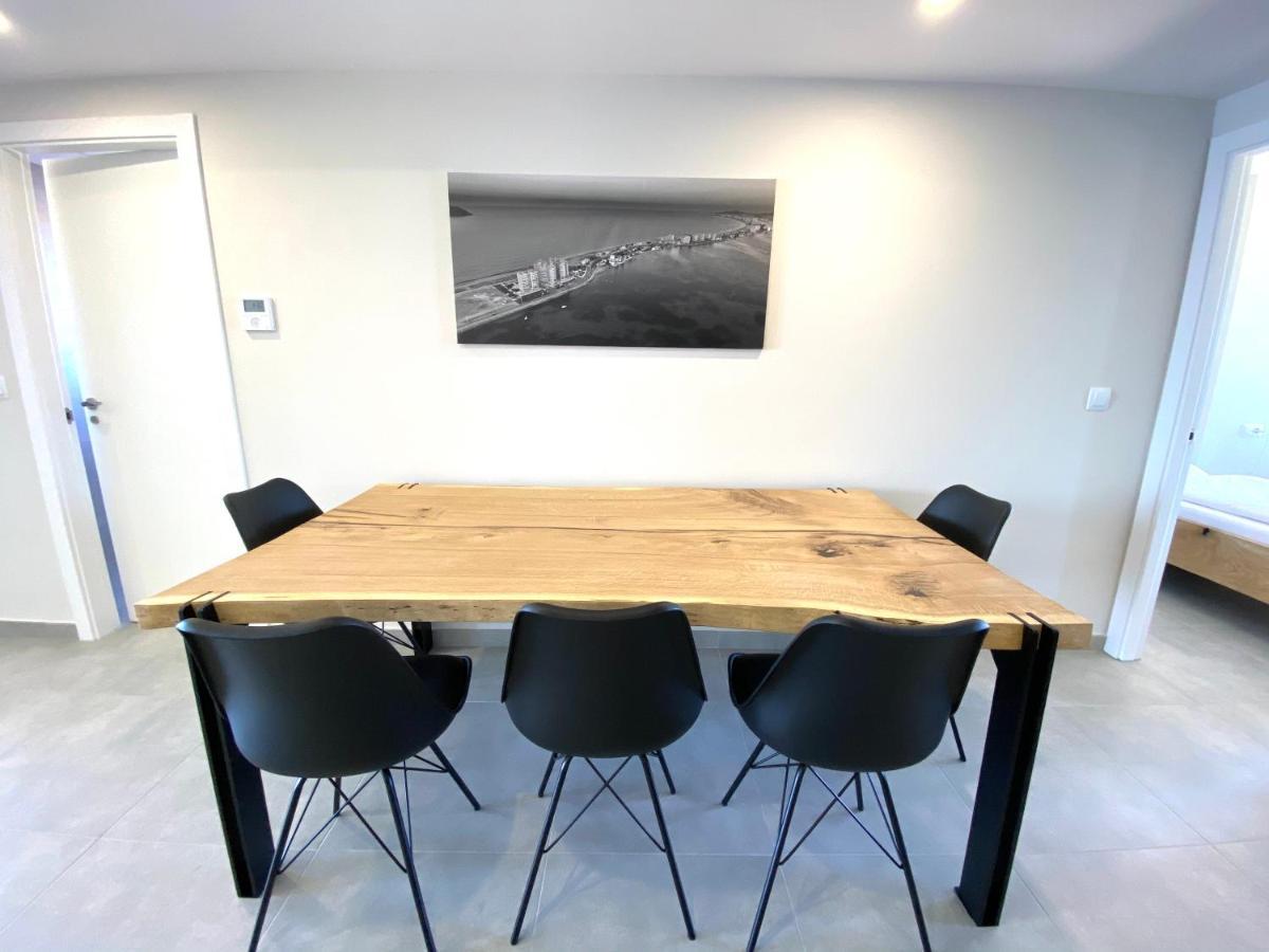 La Manga Principe Relax Ferienwohnung Am Strand Mit Exklusiver Ausstattung Los Narejos Extérieur photo