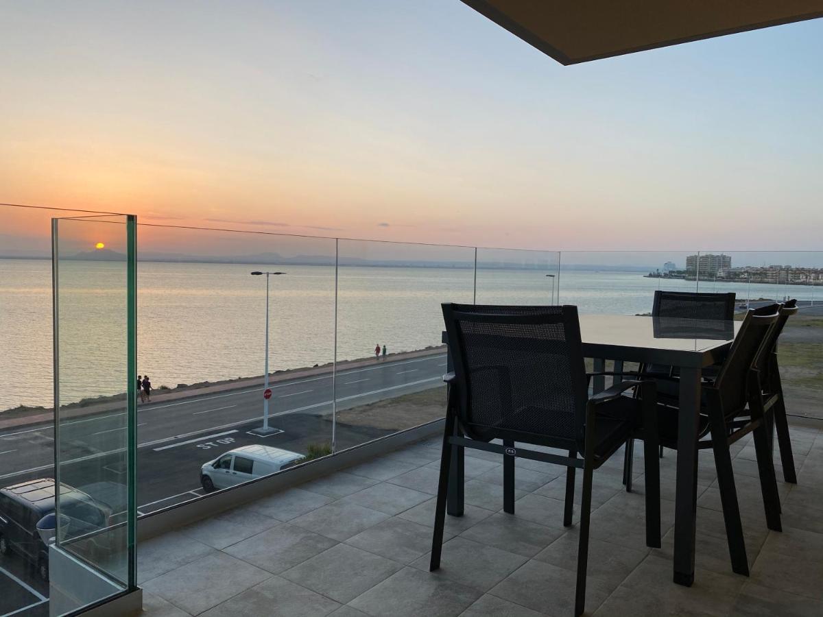 La Manga Principe Relax Ferienwohnung Am Strand Mit Exklusiver Ausstattung Los Narejos Extérieur photo