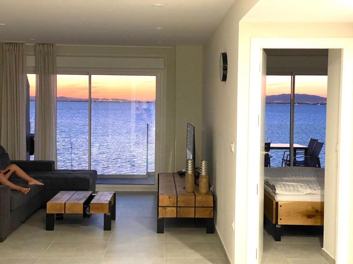 La Manga Principe Relax Ferienwohnung Am Strand Mit Exklusiver Ausstattung Los Narejos Extérieur photo