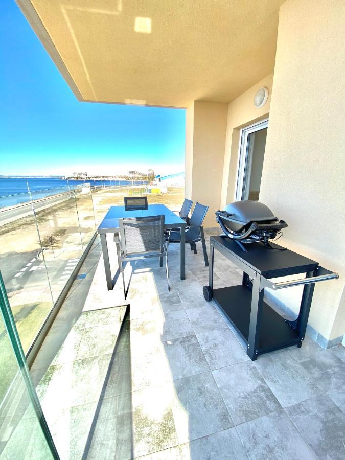 La Manga Principe Relax Ferienwohnung Am Strand Mit Exklusiver Ausstattung Los Narejos Extérieur photo