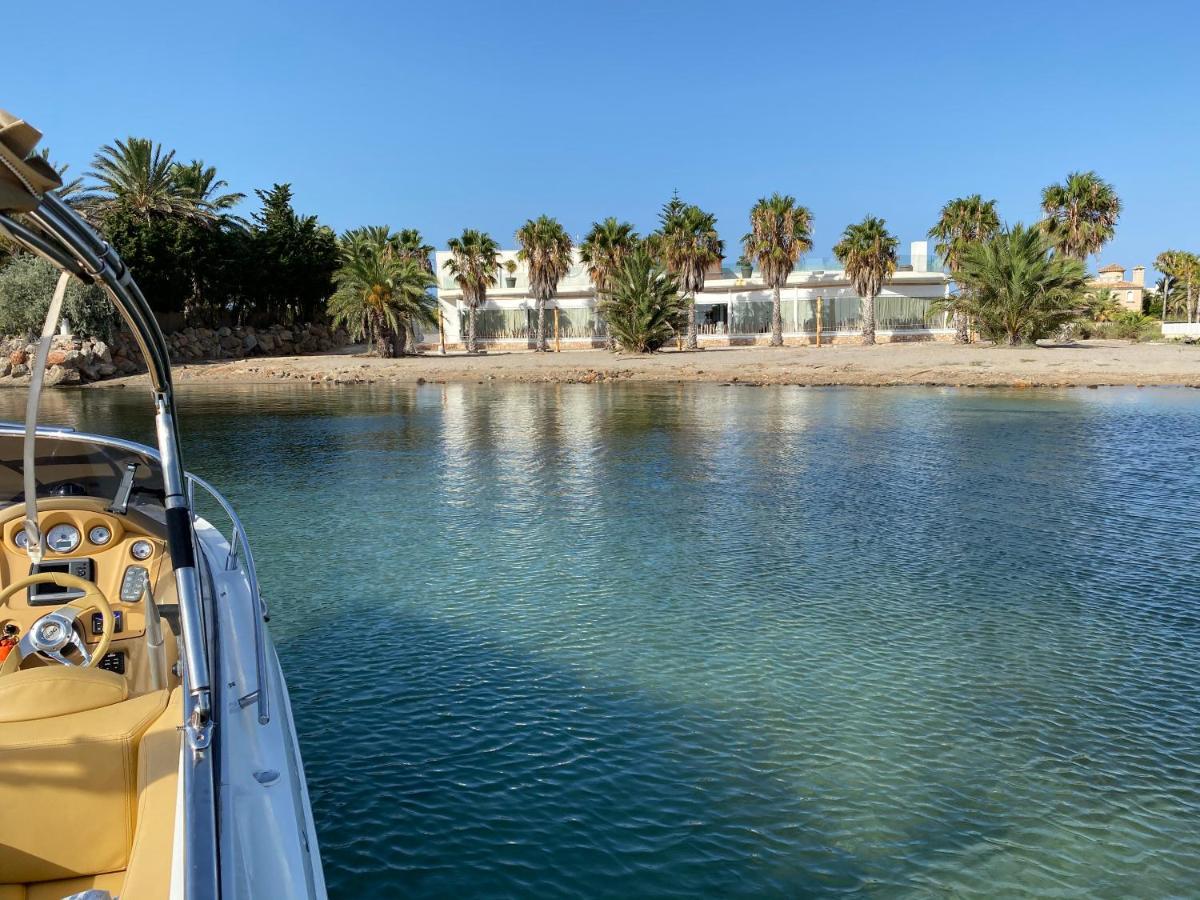 La Manga Principe Relax Ferienwohnung Am Strand Mit Exklusiver Ausstattung Los Narejos Extérieur photo