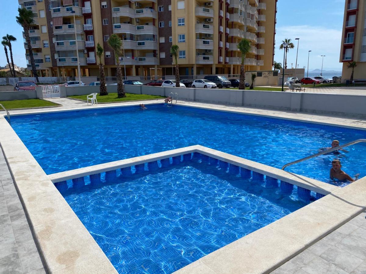 La Manga Principe Relax Ferienwohnung Am Strand Mit Exklusiver Ausstattung Los Narejos Extérieur photo